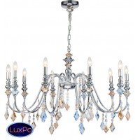 Люстра подвесная Lucia Tucci Maya MAYA 4450.10 chrome