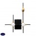                                                                  Настенный светильник Illuminati                                        <span>Molecular 3 black/gold</span>                  