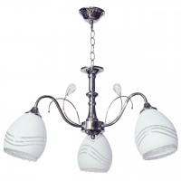 Люстра подвесная Imex MD.0552-3-P CH