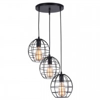 Люстра подвесная Imex MD.1703-3-P BK