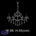                                                                  Люстра Illuminati                                        <span>MD112801-8A</span>                  