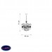                                                                  Люстра Illuminati                                        <span>MD72719-6A chrome</span>                  