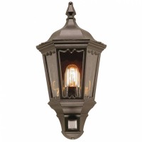 Светильник уличный настенный Elstead Lighting MD7 PIR BLACK