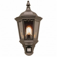 Уличный светильник Elstead Lighting MD7 PIR BLACK MEDSTEAD HALF Уличный светильник Elstead Lighting MD7 PIR BLACK MEDSTEAD HALF