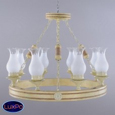 Люстра подвесная Elvan MDG4447-8Beige (код 11752)