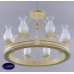 Люстра подвесная Elvan MDG4447-8Beige (код 11752)