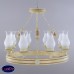 Люстра подвесная Elvan MDG4447-8Beige (код 11752)