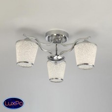Люстра потолочная Elvan MDG4510-3 CR (код 12531)