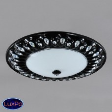 Светильник настенно-потолочный Elvan MDG6271-3 BK (код 10279)