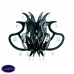                                                                  Настенный светильник Slamp                                        <span>Medusa Black</span>                  