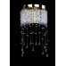 Хрустальное бра ArtGlass MEDEA