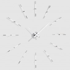 Merlin 12 i WHITE, Nomon(Испания), часы настенные, d=110cm, мех-м UTS MEI012B