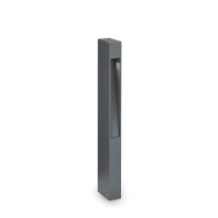 Столб уличный Ideal lux Mercurio Pt1 Antracite 114347