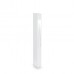 Столб уличный Ideal lux Mercurio Pt1 Bianco 114323