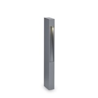 Столб уличный Ideal lux Mercurio Pt1 Grigio 114354