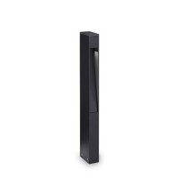 Столб уличный Ideal lux Mercurio Pt1 Nero 114330