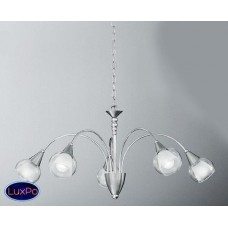 Подвесная люстра Ideal lux Mido Sp5 018096