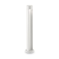 Столб уличный Ideal lux Midras Pt1 Round Bianco 113814