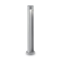 Столб уличный Ideal lux Midras Pt1 Round Grigio 113845