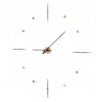 Часы Nomon Mixto Gold N 155, полированная латунь/венге, d=155cm. MIDWG Часы Nomon Mixto Gold N 155, полированная латунь/венге, d=155cm. MIDWG