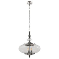 Подвесной светильник Crystal lux MIEL SP4 CHROME