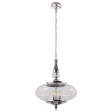 Подвесной светильник Crystal lux MIEL SP4 CHROME