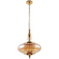 Подвесной светильник Crystal lux MIEL SP4 GOLD