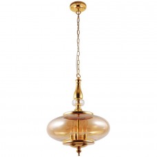 Подвесной светильник Crystal lux MIEL SP4 GOLD