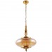 Подвесной светильник Crystal lux MIEL SP4 GOLD