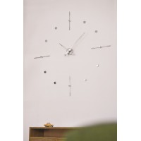 Часы Nomon Mixto i, chrome, d=110cm. MII