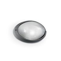 Светильник уличный настенно-потолочный Ideal lux Mike Ap1 Small Antracite 061788