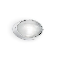 Светильник уличный настенно-потолочный Ideal lux Mike Ap1 Small Bianco 066899