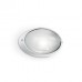 Светильник уличный настенно-потолочный Ideal lux Mike Ap1 Small Bianco 066899