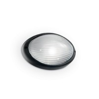 Светильник уличный настенно-потолочный Ideal lux Mike Ap1 Small Nero 061771
