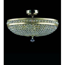 Светильник потолочный хрустальный ArtGlass MILADA II