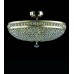 Светильник потолочный хрустальный ArtGlass MILADA II