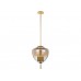 Светильник подвесной Crystal lux MILAGRO SP4 A GOLD