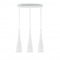 Подвесной светильник Ideal lux Milk Sp3 030326