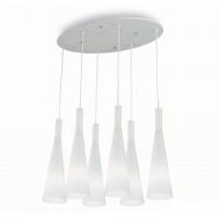 Подвесной светильник Ideal lux Milk Sp6 026794