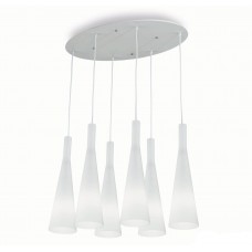 Подвесной светильник Ideal lux Milk Sp6 026794