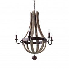 Люстра подвесная Ideal lux Millennium Sp6 129693