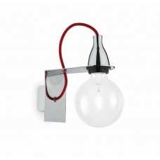 Бра Ideal lux Minimal Ap1 Cromo 045207
