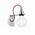 Бра Ideal lux Minimal Ap1 Cromo 045207