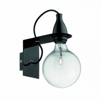 Бра Ideal lux Minimal Ap1 Nero 045214