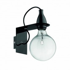 Бра Ideal lux Minimal Ap1 Nero 045214