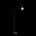 Торшер Ideal lux Minimal MINIMAL PT1 NERO 163369