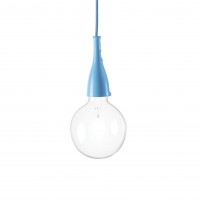 Подвесной светильник Ideal lux Minimal Sp1 Azzurro 063614