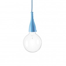 Подвесной светильник Ideal lux Minimal Sp1 Azzurro 063614