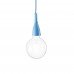 Подвесной светильник Ideal lux Minimal Sp1 Azzurro 063614