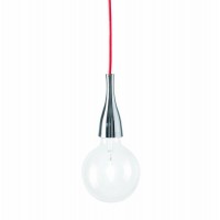 Подвесной светильник Ideal lux Minimal Sp1 Cromo 009384